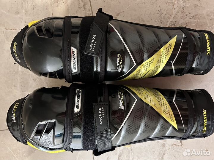 Щитки хоккейные bauer 12