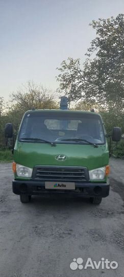 Hyundai HD72 с КМУ, 2007