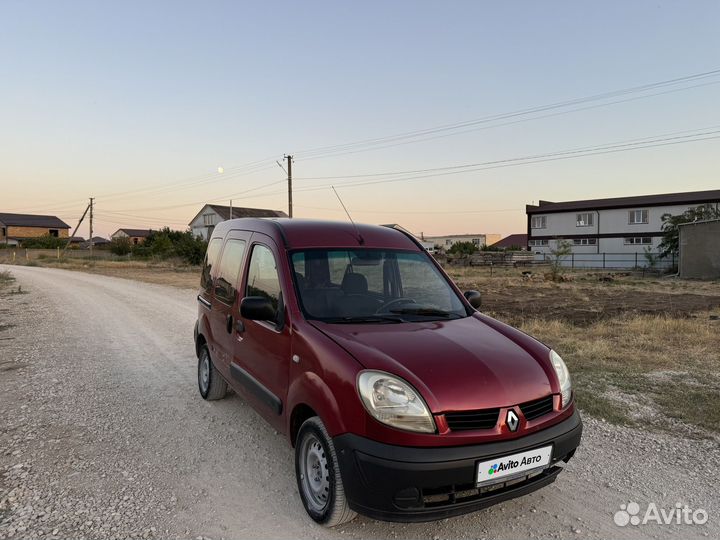 Renault Kangoo 1.4 МТ, 2007, 220 000 км