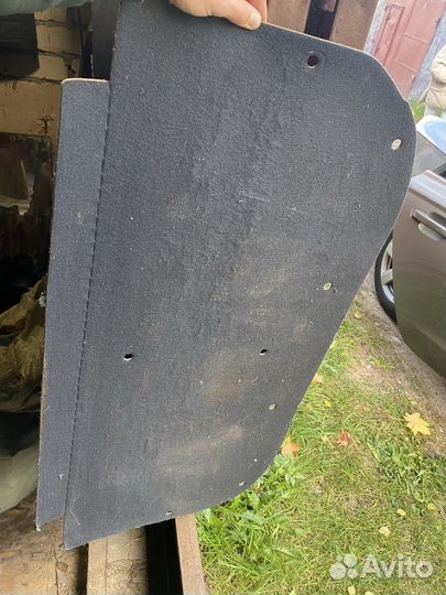 Обшивка багажника ауди а6с6