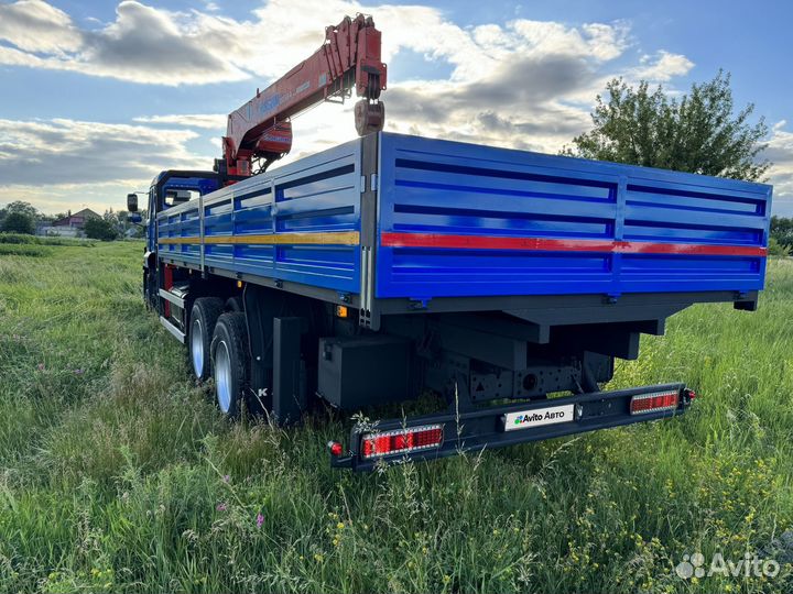 КАМАЗ 65117 с КМУ, 2018