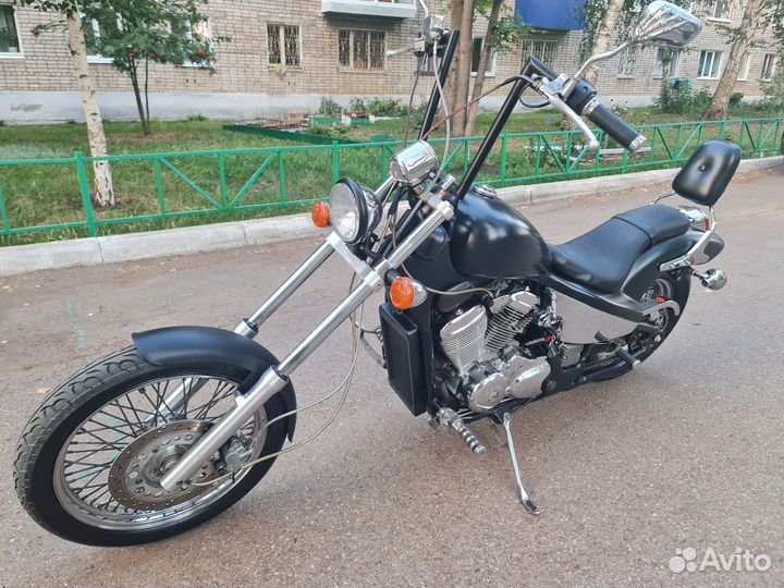 Honda Steed 400 с птс