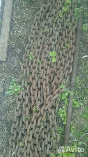 Цепь металлическая 13 мм