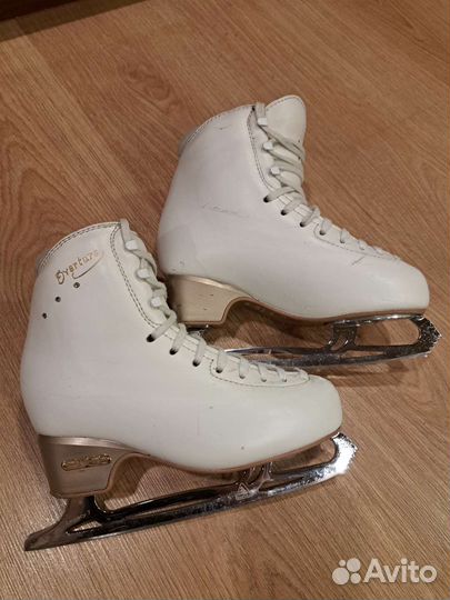 Фигурные коньки edea overture 220