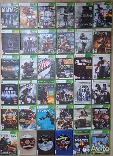 Игры на xbox 360 One