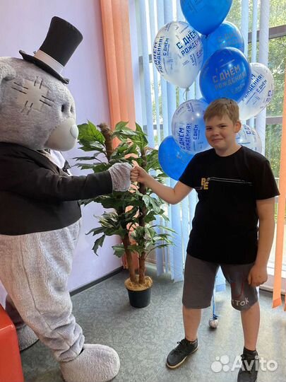 Мишка Тедди ростовая кукла