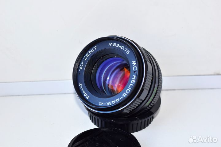 Гелиос 44М-4 мс 58mm f/2 Советский портретник М42
