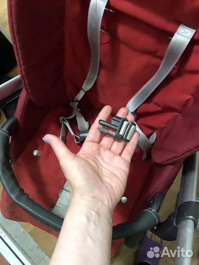 Коляска инглезина trilogi