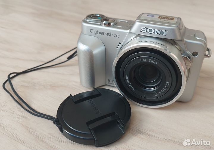 Фотоаппарат Sony Cyber-shot DSC-H3