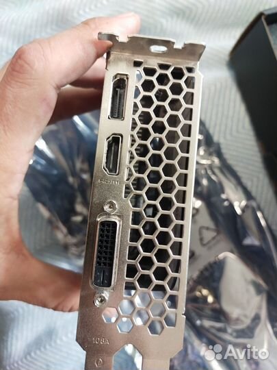 Видеокарта palit 1050 ti