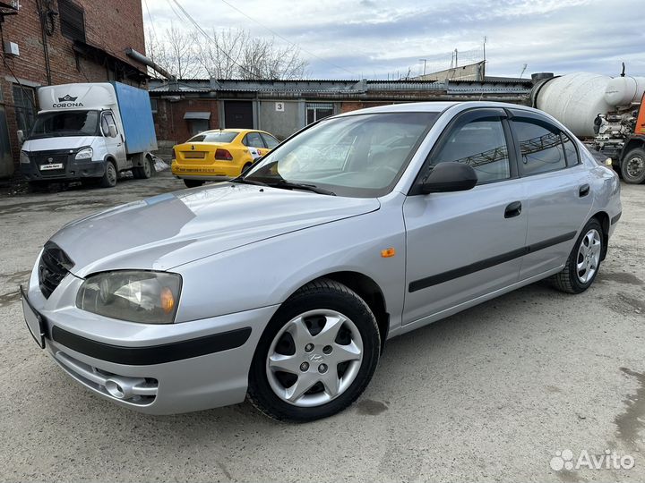 Hyundai Elantra 1.6 МТ, 2004, 238 000 км