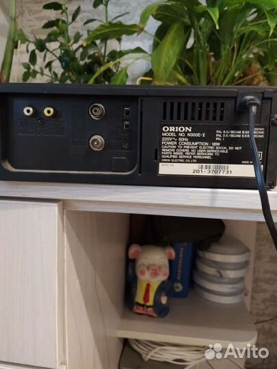 Видеомагнитофон orion