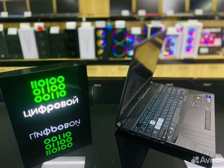 Игровой ноутбук Asus TUF15