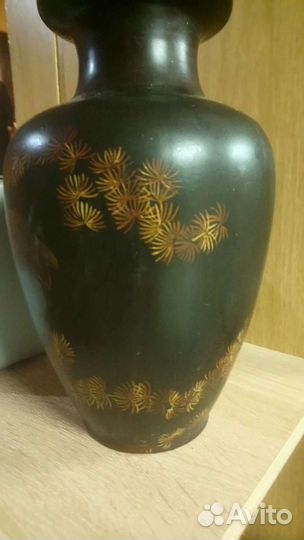 Ваза деревянная, Вьетнам