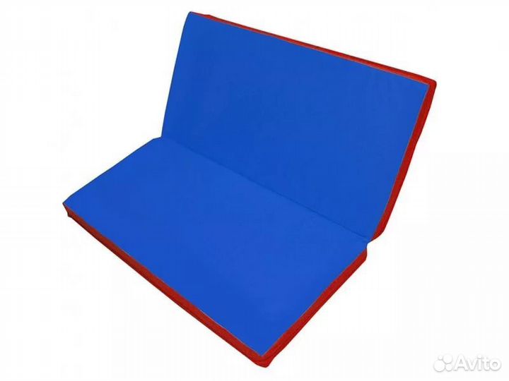 Мат складной 100х100см для дск