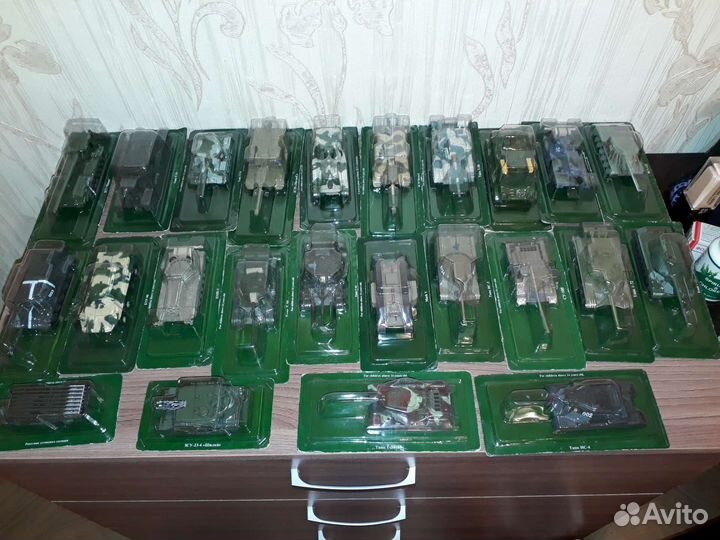 Танки мира коллекция русские танки 1\72