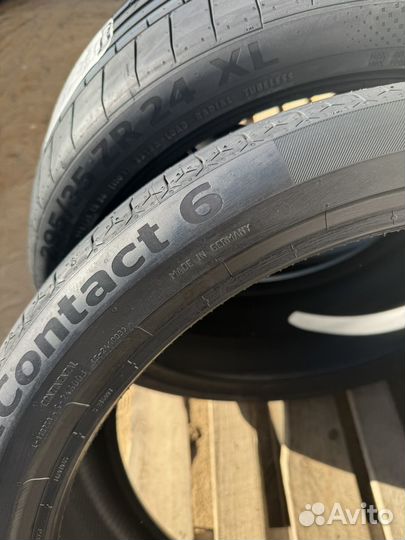 Continental SportContact 6 295/35 R24 и 335/30 R24