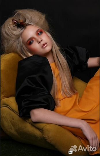 Модели в школу красоты на различные услуги