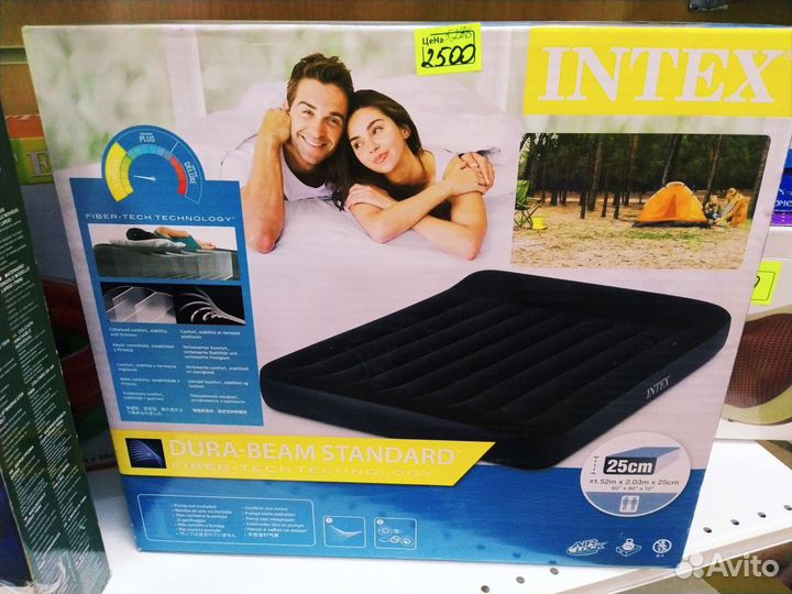 Надувные матрасы