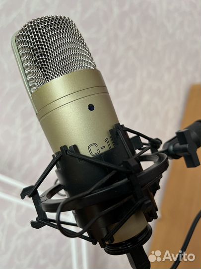 Микрофон Behringer C-1U (Комплект)