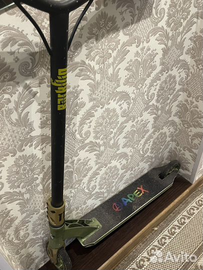 Трюковой самокат tech team