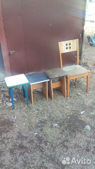 Табуретки