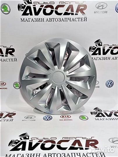 Колпак колесный R15 Hyundai Solaris 2010 2021
