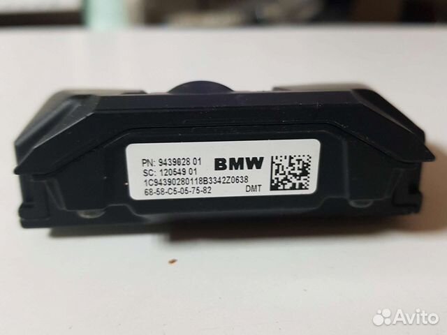 Камера кафас на бмв G серии