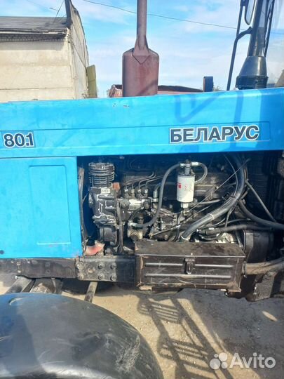 Трактор МТЗ (Беларус) 80.1, 2011