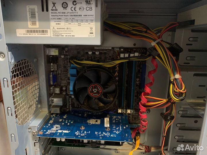 Системный блок intel core i3