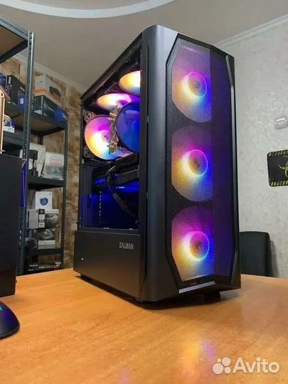 Сборка компьютера и консультация