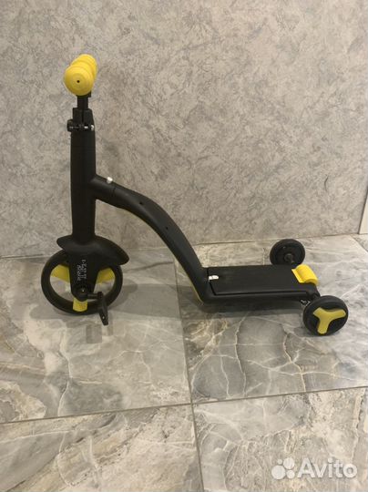 Детский велосипед/самокат/беговел 3в1 Nadle TF 3-1