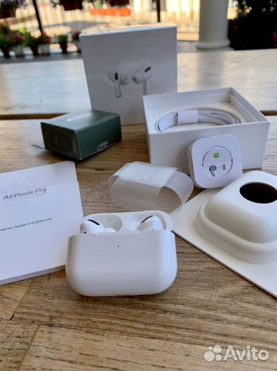AirPods Pro новое качество