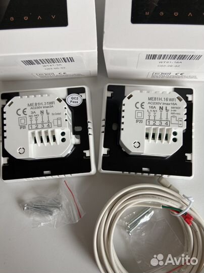 Терморегулятор awatto wi fi