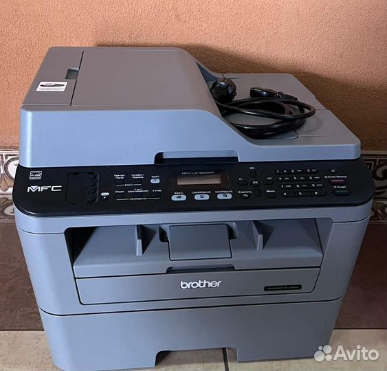 Принтер лазерный мфу Brother L2700DWR