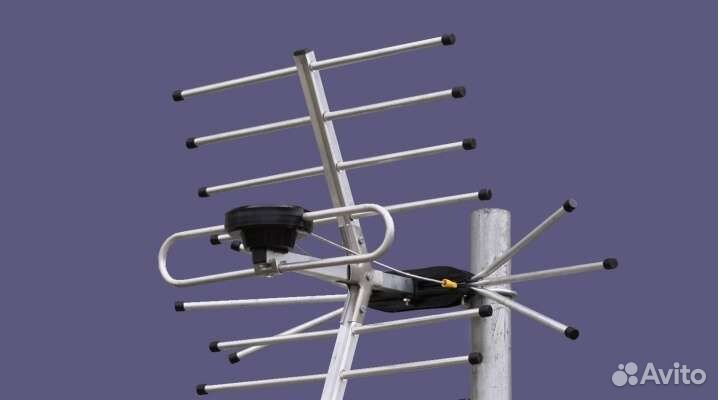 Телевизионная антенна для эфирного телевидения