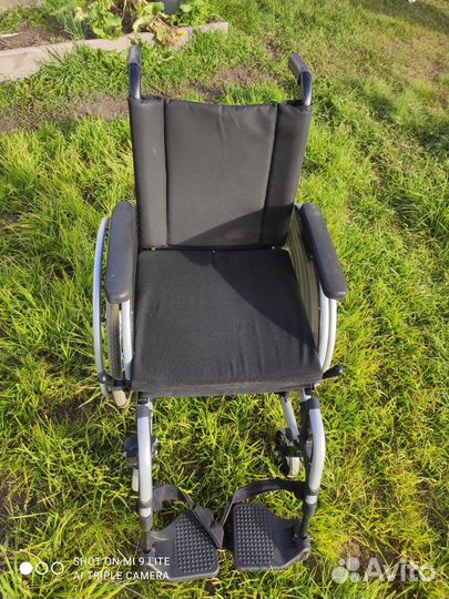 Коляска инвалидная