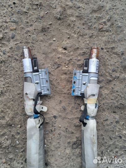 Шторка безопасности Ford Mondeo