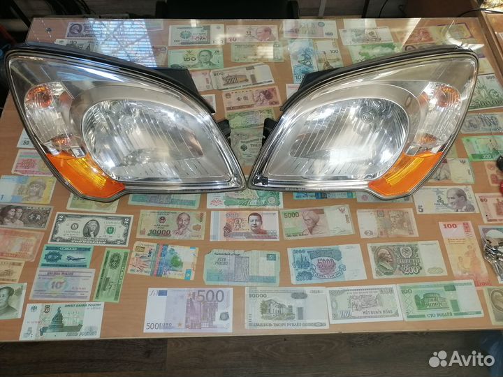 Фары на Киа sportage 2