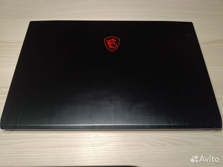 MSI GF75 i7-9750H\GTX1650Ti\IPS144Hz под ремонт