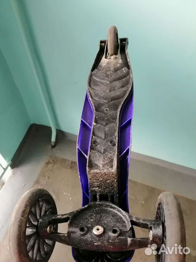 Самокат детский трехколесный бу