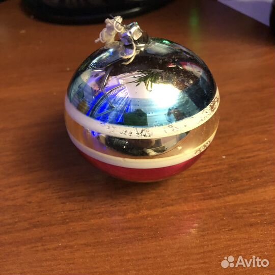 Елочные игрушки СССР