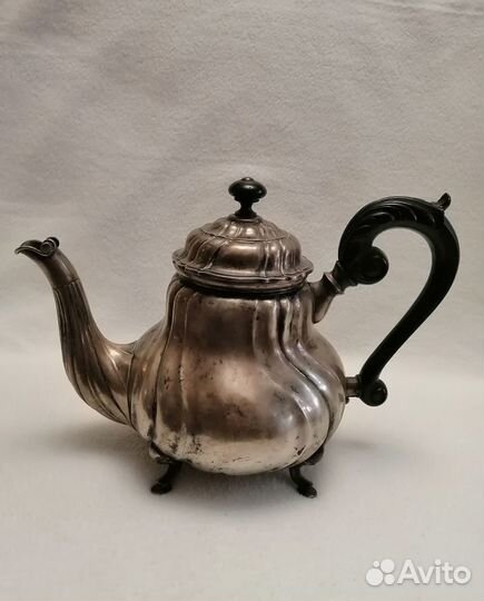 Чайник серебро. Российская империя 19 -20 век