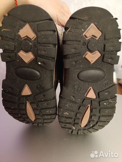 Ботинки зимние