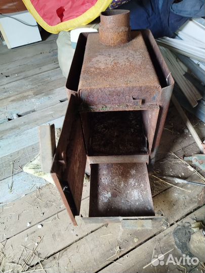 Печь буржуйка бу