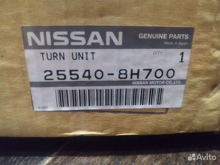 Nissan X-trail переключатель поворотов