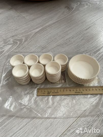 Бумажные формы для выпечки