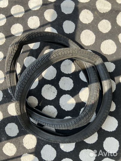 Колесо и покрышки на бмх