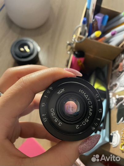 Объектив индустар 50 2