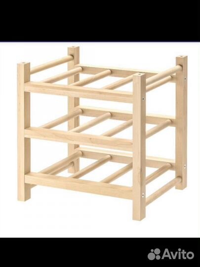 Подставка для 9 бутылок IKEA